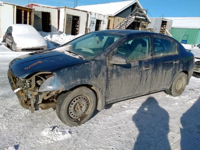 3N1AB6AP8CL609781 - 2012 NISSAN SENTRA 2.0 BLUE photo 2