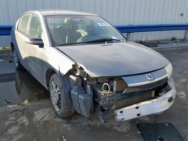 1G8AJ52F24Z221336 - 2004 SATURN ION LEVEL GRAY photo 1