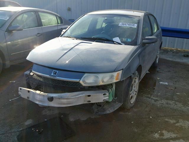 1G8AJ52F24Z221336 - 2004 SATURN ION LEVEL GRAY photo 2