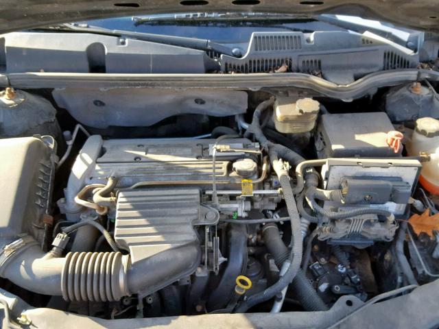 1G8AJ52F24Z221336 - 2004 SATURN ION LEVEL GRAY photo 7