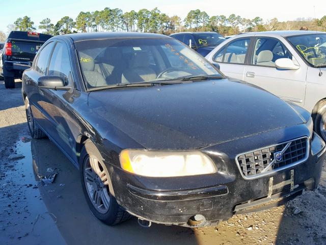 YV1RS592362536466 - 2006 VOLVO S60 2.5T BLACK photo 1