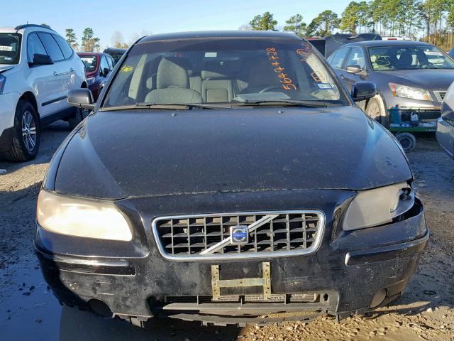 YV1RS592362536466 - 2006 VOLVO S60 2.5T BLACK photo 10