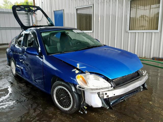 JHMZE13761T000171 - 2001 HONDA INSIGHT BLUE photo 1