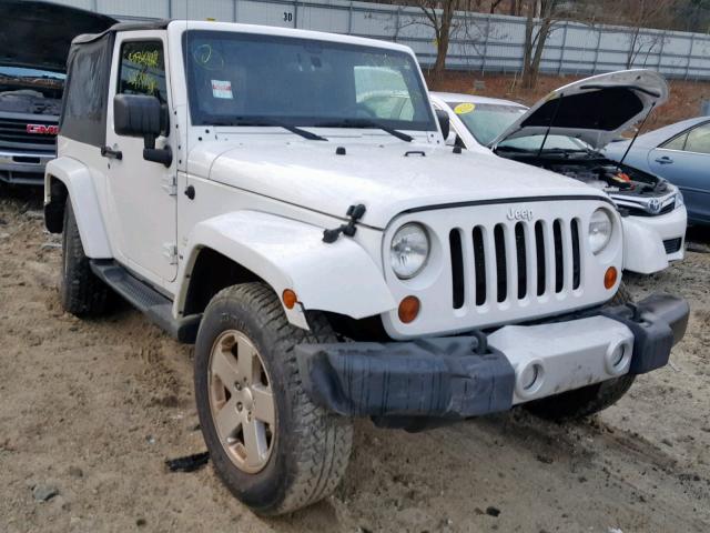 1C4AJWBG5CL152440 - 2012 JEEP WRANGLER S WHITE photo 1