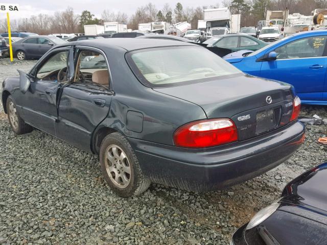 1YVGF22D225275717 - 2002 MAZDA 626 ES BLUE photo 3