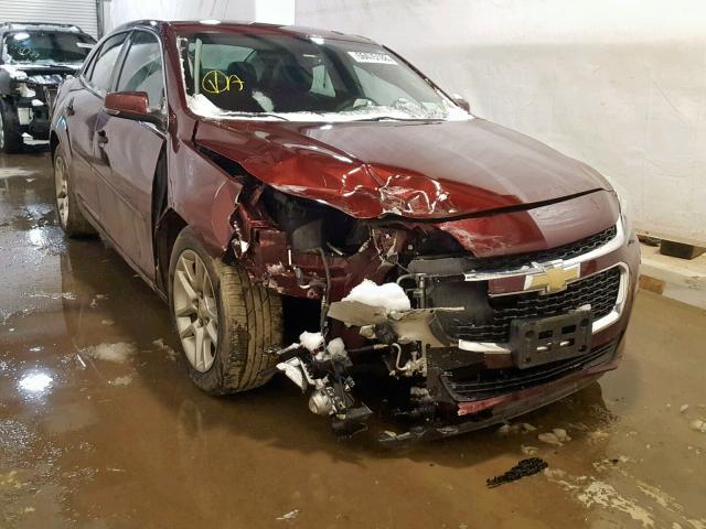 1G11C5SL0FF116555 - 2015 CHEVROLET MALIBU 1LT MAROON photo 1