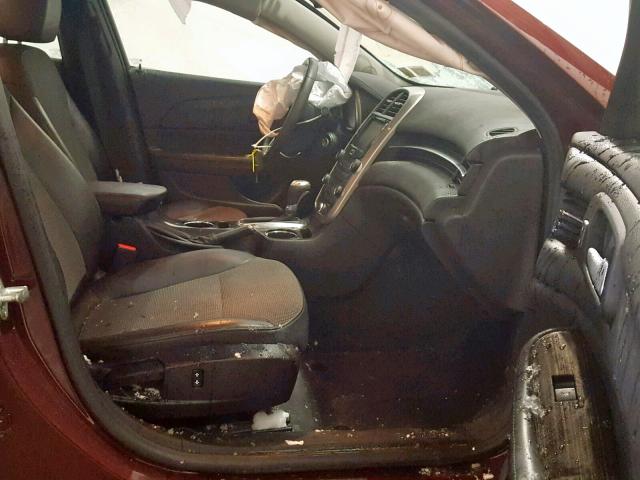 1G11C5SL0FF116555 - 2015 CHEVROLET MALIBU 1LT MAROON photo 5