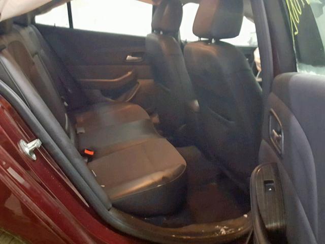 1G11C5SL0FF116555 - 2015 CHEVROLET MALIBU 1LT MAROON photo 6