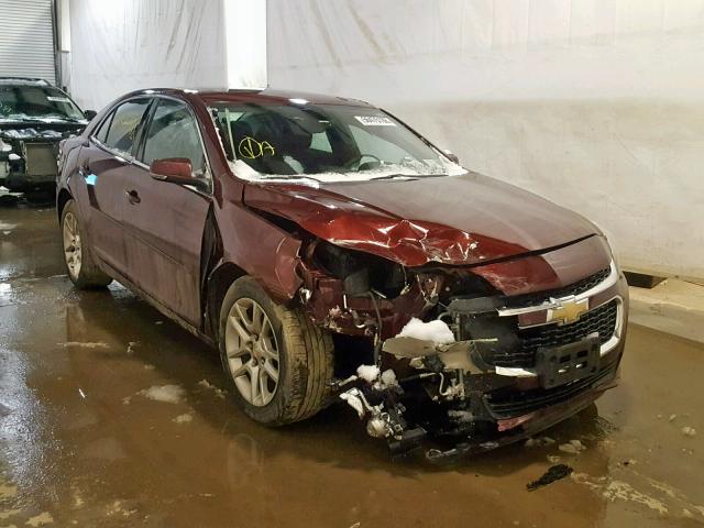 1G11C5SL0FF116555 - 2015 CHEVROLET MALIBU 1LT MAROON photo 9