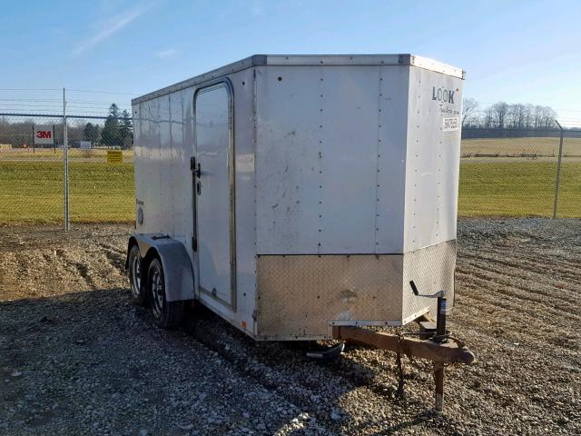 53BTB1211CA004660 - 2012 UTILITY TRAILER WHITE photo 1