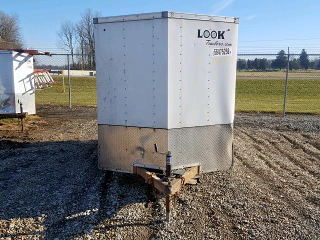 53BTB1211CA004660 - 2012 UTILITY TRAILER WHITE photo 2