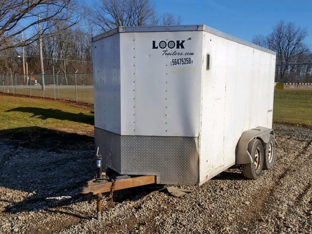 53BTB1211CA004660 - 2012 UTILITY TRAILER WHITE photo 3