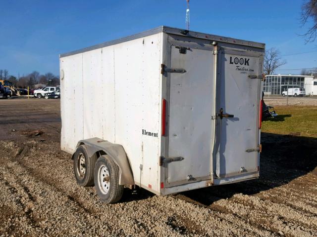 53BTB1211CA004660 - 2012 UTILITY TRAILER WHITE photo 4