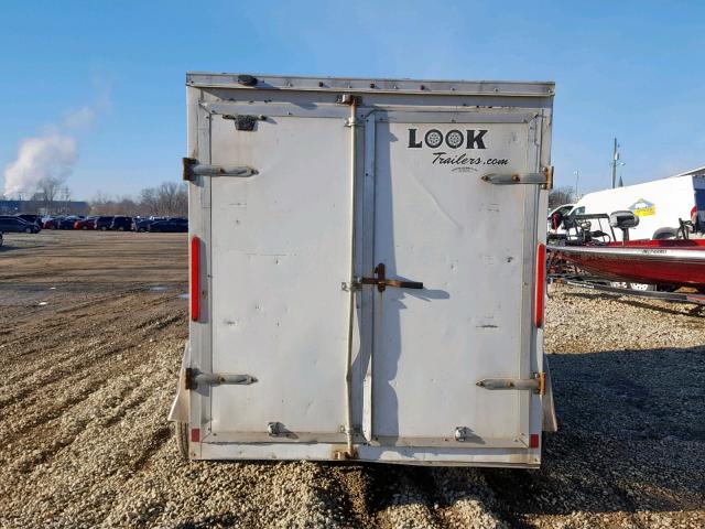 53BTB1211CA004660 - 2012 UTILITY TRAILER WHITE photo 5