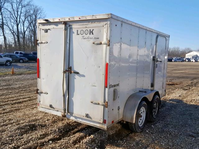 53BTB1211CA004660 - 2012 UTILITY TRAILER WHITE photo 6