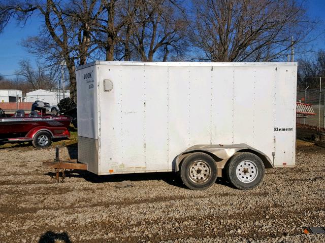 53BTB1211CA004660 - 2012 UTILITY TRAILER WHITE photo 9