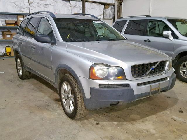 YV1CZ91H931005847 - 2003 VOLVO XC90 T6 SILVER photo 1