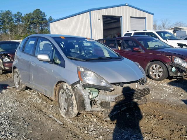 JHMGE8H32CC028719 - 2012 HONDA FIT SILVER photo 1