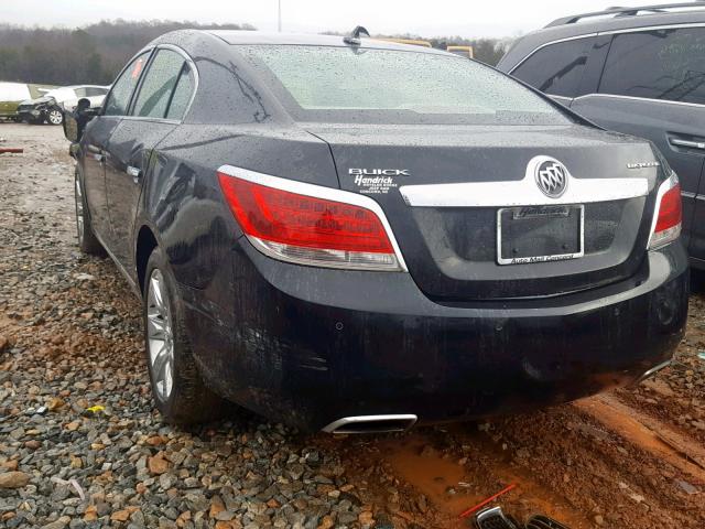 1G4GH5E39DF135273 - 2013 BUICK LACROSSE P BLACK photo 3