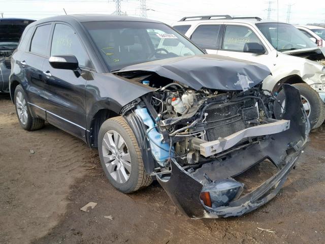 5J8TB1H20BA001683 - 2011 ACURA RDX BLACK photo 1