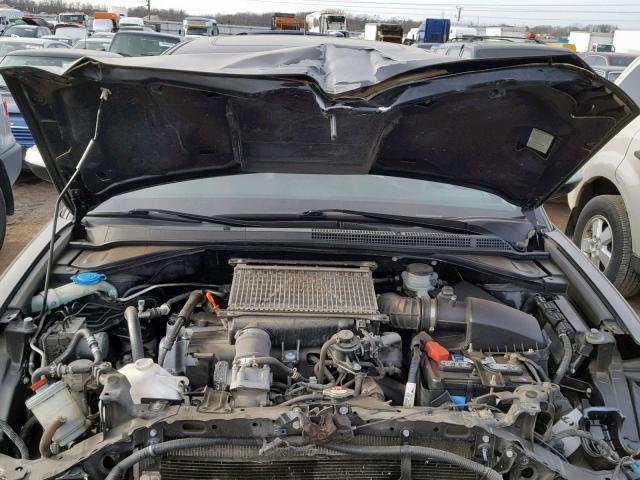 5J8TB1H20BA001683 - 2011 ACURA RDX BLACK photo 7