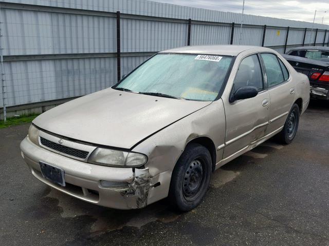 1N4BU31D3RC132283 - 1994 NISSAN ALTIMA XE TAN photo 2