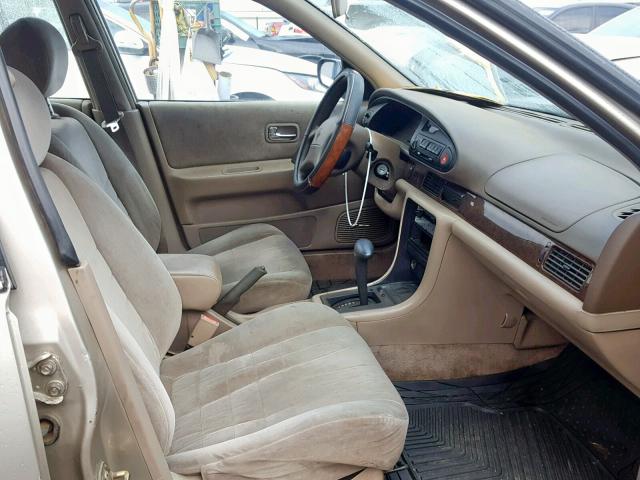 1N4BU31D3RC132283 - 1994 NISSAN ALTIMA XE TAN photo 5