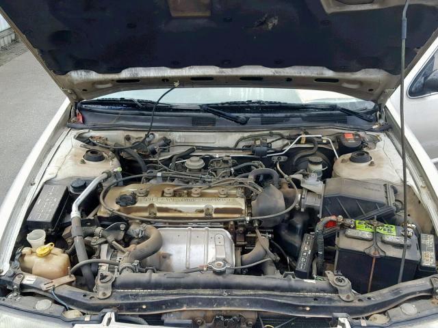 1N4BU31D3RC132283 - 1994 NISSAN ALTIMA XE TAN photo 7