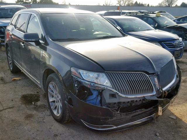 2LMHJ5NK6DBL53614 - 2013 LINCOLN MKT BLACK photo 1