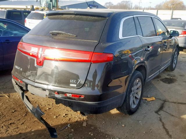 2LMHJ5NK6DBL53614 - 2013 LINCOLN MKT BLACK photo 4