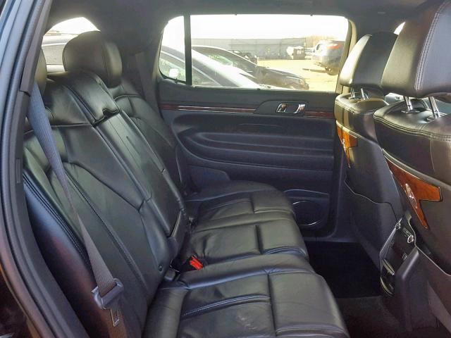 2LMHJ5NK6DBL53614 - 2013 LINCOLN MKT BLACK photo 6