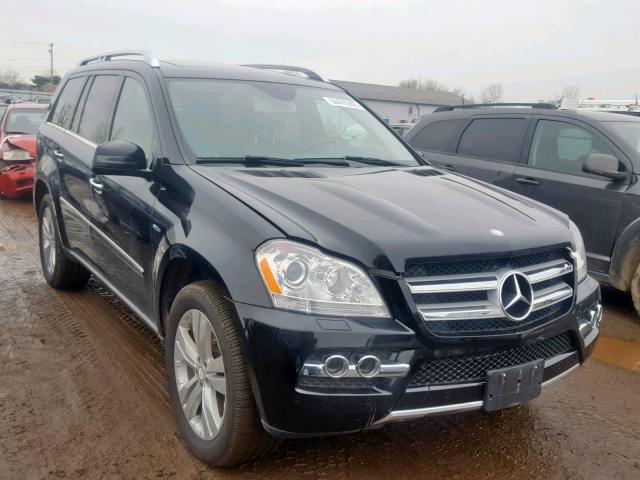 4JGBF2FE9BA692435 - 2011 MERCEDES-BENZ GL 350 BLU BLACK photo 1