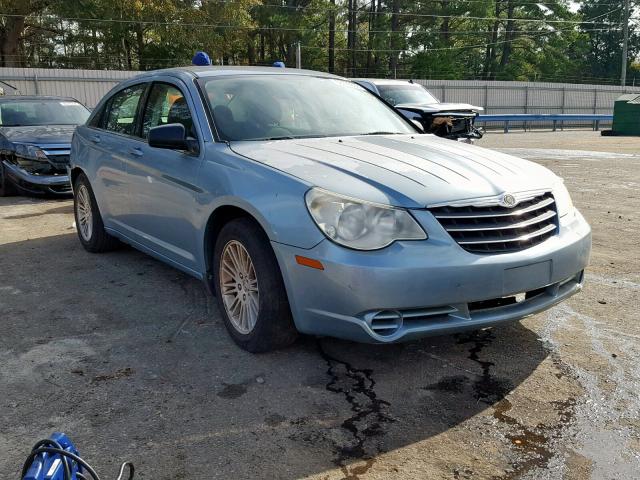 1C3LC46B89N556422 - 2009 CHRYSLER SEBRING LX BLUE photo 1