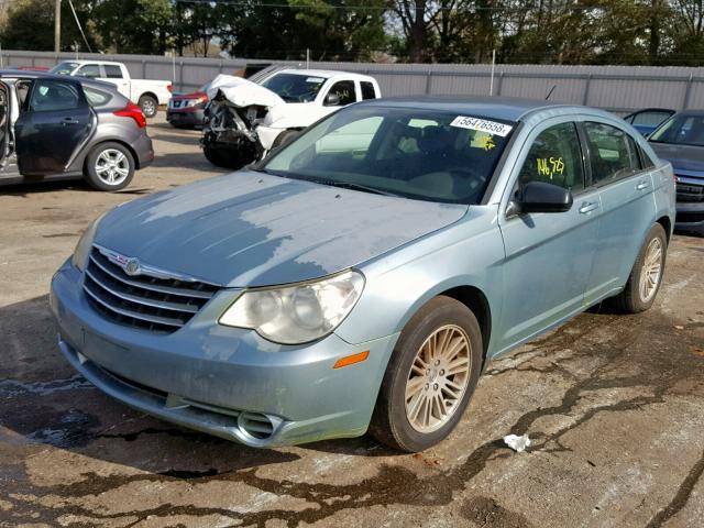 1C3LC46B89N556422 - 2009 CHRYSLER SEBRING LX BLUE photo 2