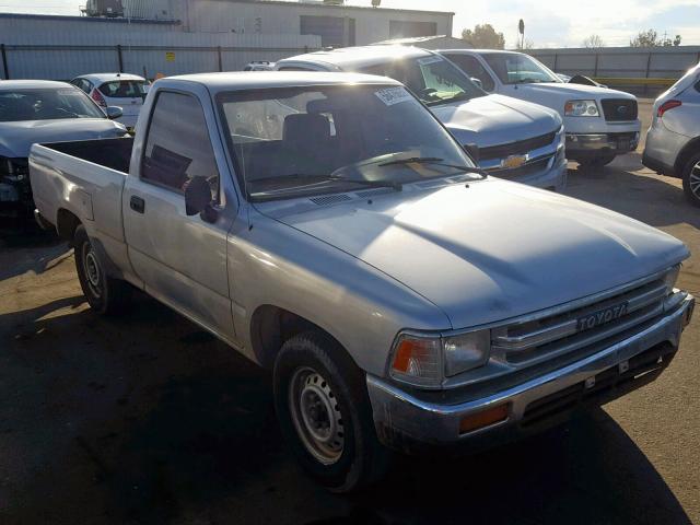 JT4RN81A8M0060614 - 1991 TOYOTA PICKUP 1/2 SILVER photo 1