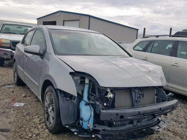 3N1AB6AP1CL784311 - 2012 NISSAN SENTRA 2.0 GRAY photo 1