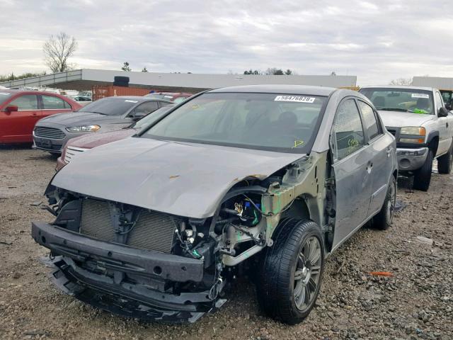 3N1AB6AP1CL784311 - 2012 NISSAN SENTRA 2.0 GRAY photo 2