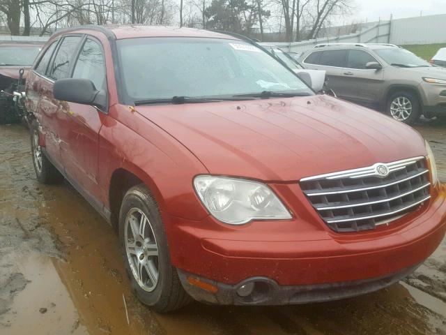 2A8GF68XX8R100537 - 2008 CHRYSLER PACIFICA T RED photo 1