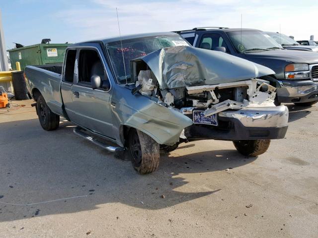 4F4YR46V93TM11071 - 2003 MAZDA B3000 CAB GREEN photo 1