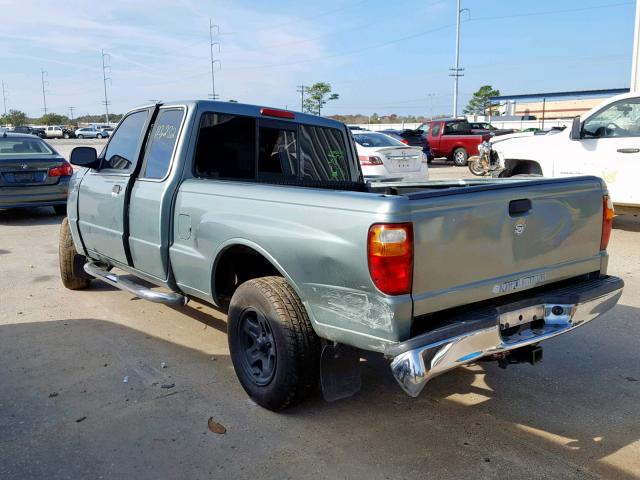 4F4YR46V93TM11071 - 2003 MAZDA B3000 CAB GREEN photo 3