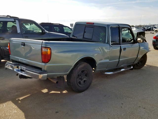 4F4YR46V93TM11071 - 2003 MAZDA B3000 CAB GREEN photo 4