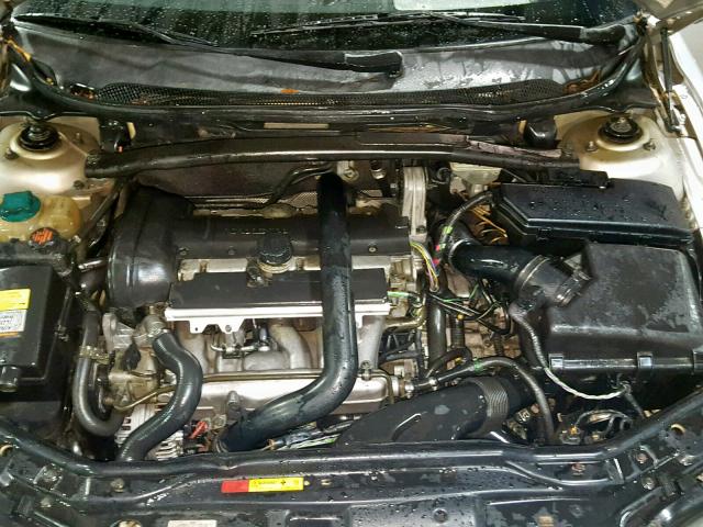 YV1SW53D912076769 - 2001 VOLVO V70 T5 TUR SILVER photo 7