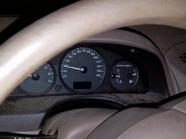 1G1ZT62875F252443 - 2005 CHEVROLET MALIBU MAX ოქროსფერი ფოტო 8