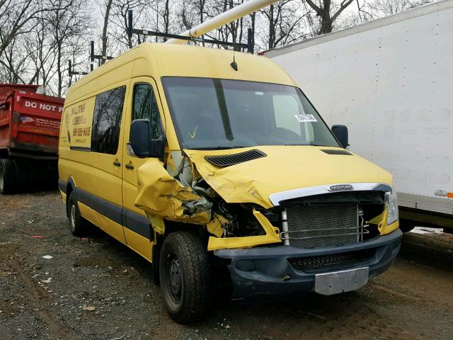 WDYPE8CC9C5722938 - 2012 FREIGHTLINER SPRINTER 2 YELLOW photo 1