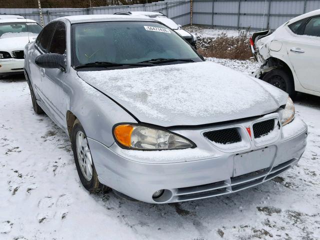 1G2NE52F04C145019 - 2004 PONTIAC GRAND AM S SILVER photo 1