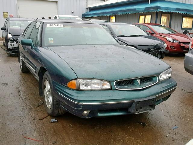 1G2HX52K1VH237023 - 1997 PONTIAC BONNEVILLE GREEN photo 1