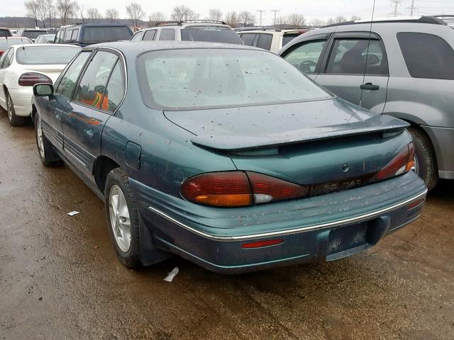 1G2HX52K1VH237023 - 1997 PONTIAC BONNEVILLE GREEN photo 3