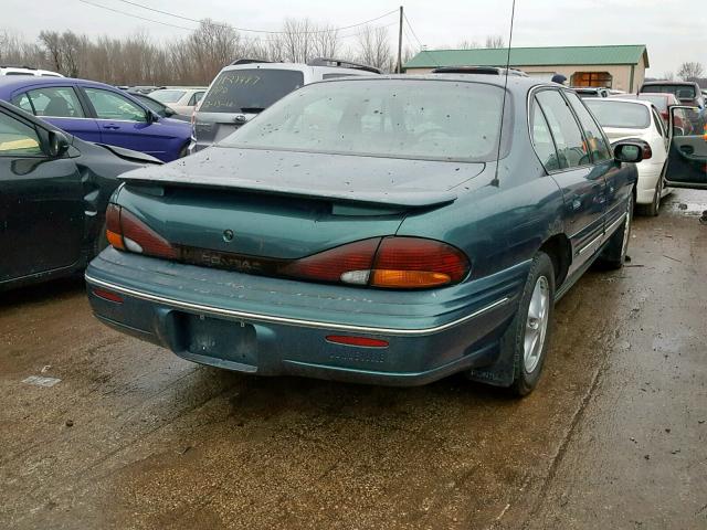 1G2HX52K1VH237023 - 1997 PONTIAC BONNEVILLE GREEN photo 4