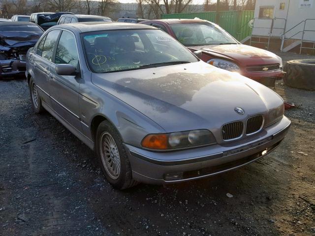 WBADE6328VBW53431 - 1997 BMW 540 I AUTO GRAY photo 1