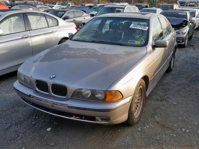 WBADE6328VBW53431 - 1997 BMW 540 I AUTO GRAY photo 2